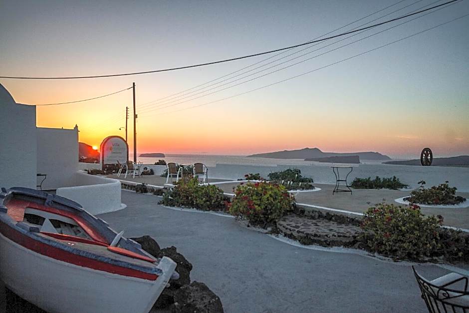 Villa Iliovasilema Santorini