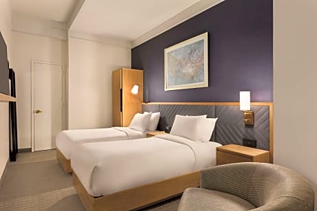 Premium Room-2 Twin Beds