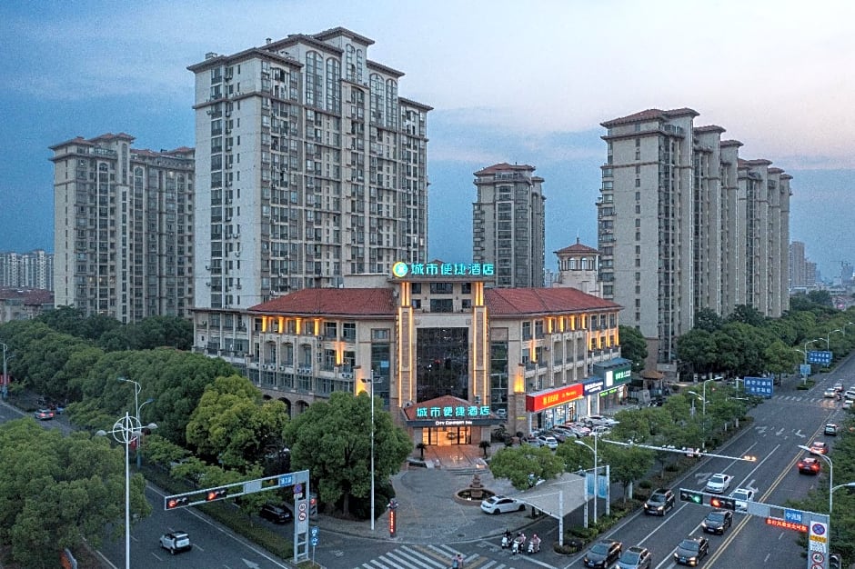 City Comfort Inn Jingjiang Zhongzhou Road Yushuiwan