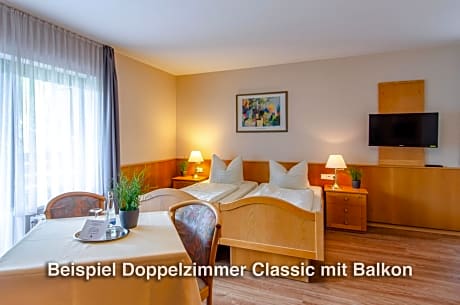 Double Room with Balcony