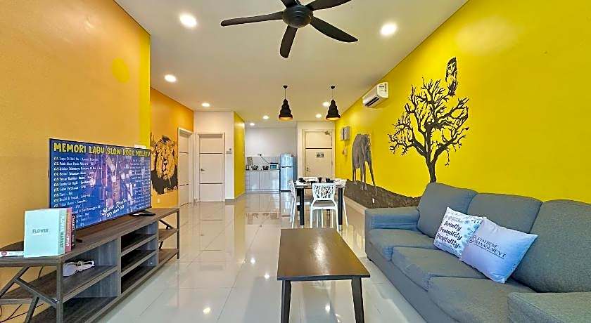 Holi 1Medini Suites Legoland