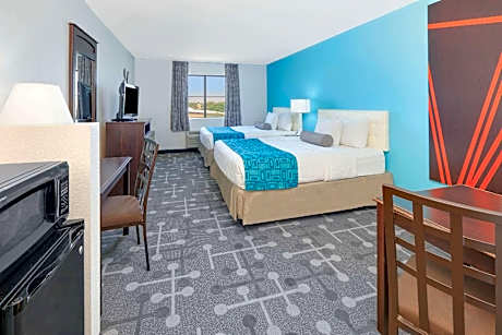 Queen Room with Two Queen Beds - Non-Smoking