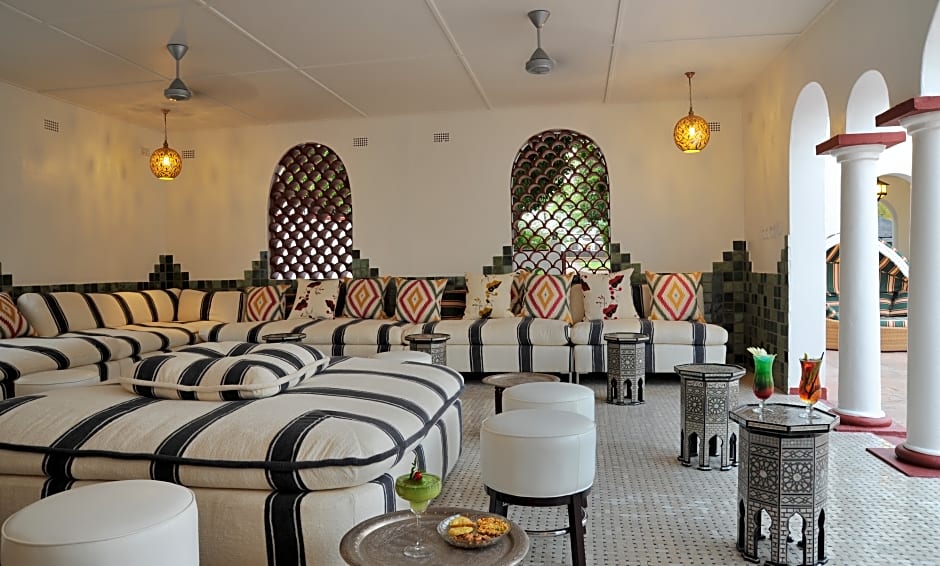 The Victoria Falls Hotel