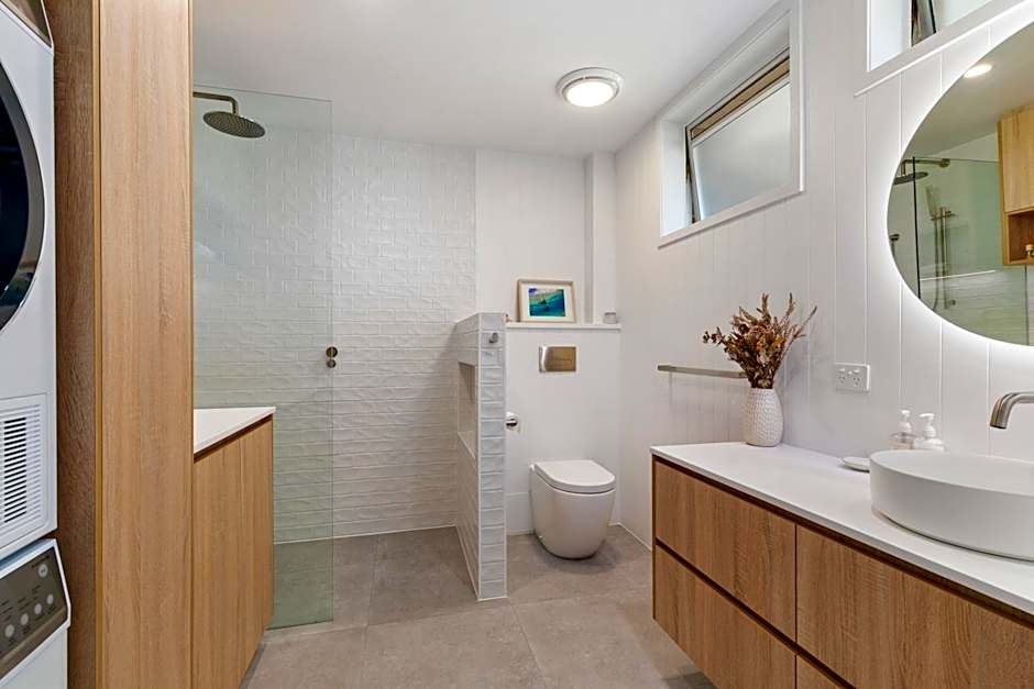 Newly renovated beach front unit. Views to die for!