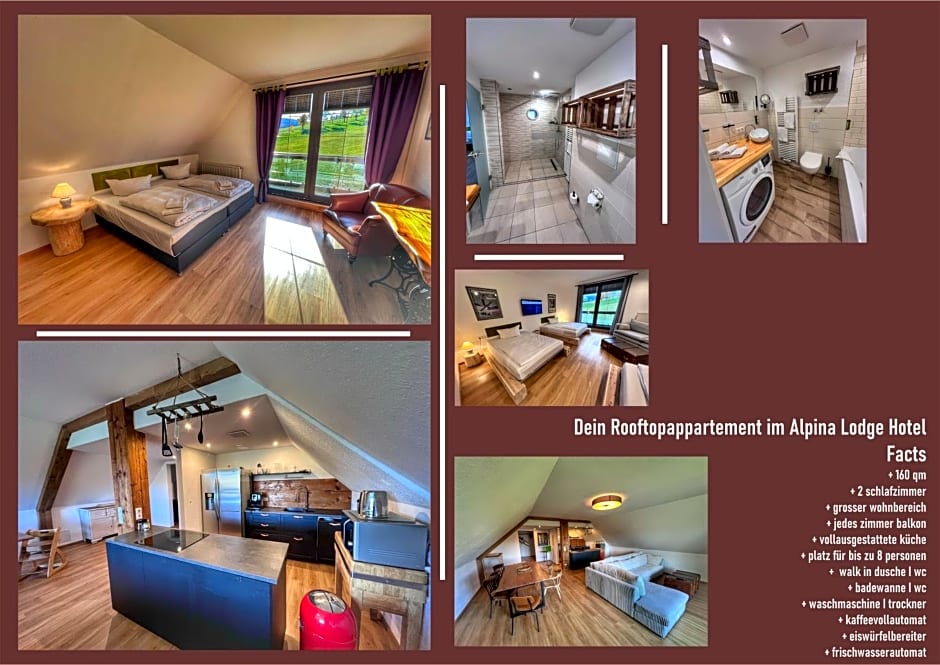 Alpina Lodge Hotel Oberwiesenthal