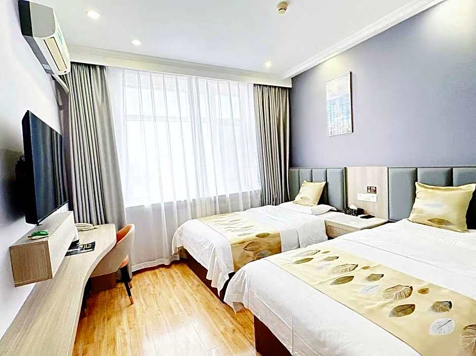 GreenTree Inn Gansu Wuwei Dongguan Fumin Road Express Hotel