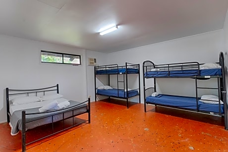 6-Bed Family Dormitory Room