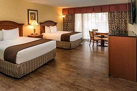 Premium Queen Room with Two Queen Beds