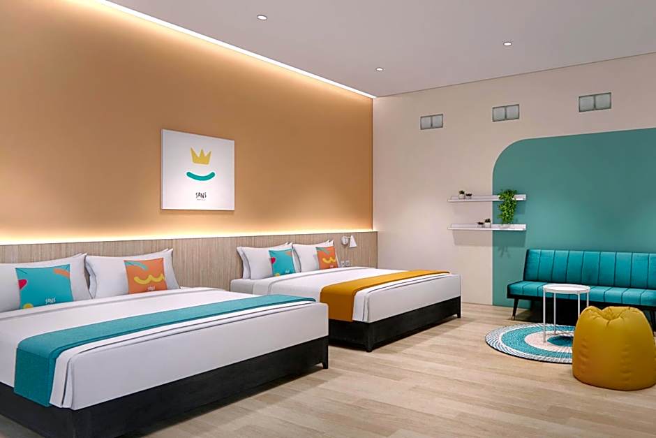 Sans WM Hotel Blitar