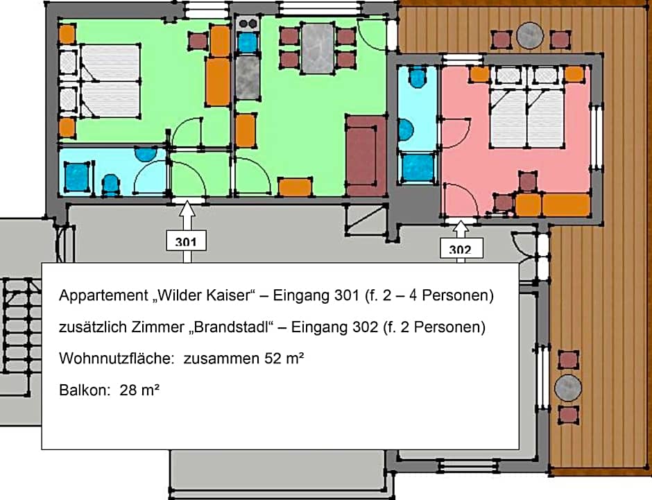 Bed & Breakfast Landhaus Strasser