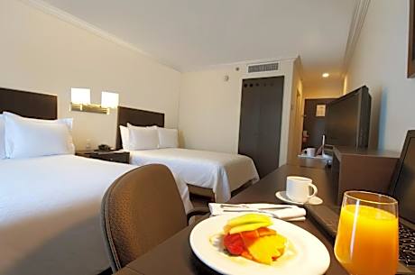 Double Room with Two Double Beds