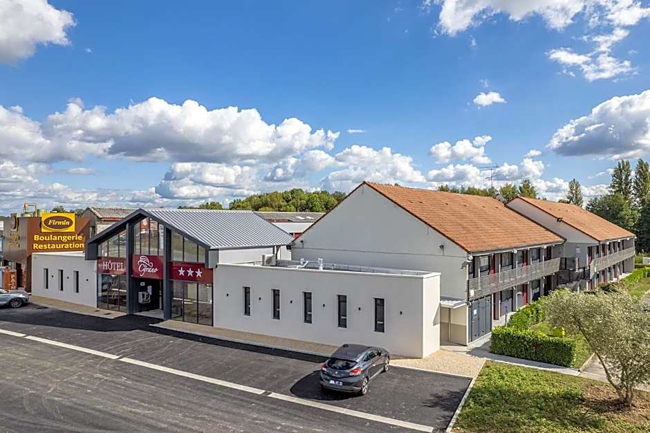 Hôtel Le Cyrano Bergerac