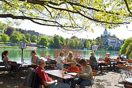 Alte Post - Hotel Am Rhein-Ufer Laufenburg