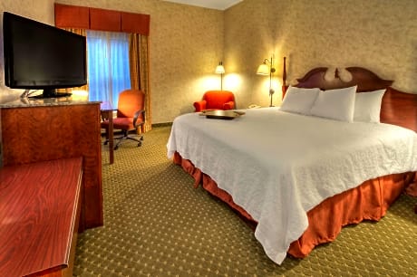 1 King Bed Nonsmoking