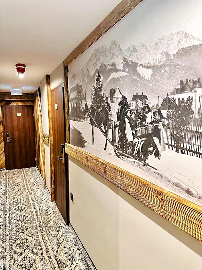 Willa u podnóża Tatr Cztery Pory Roku