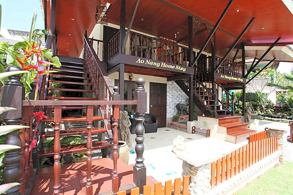 Ao Nang Home Stay - Adults Only