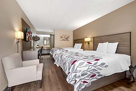 Deluxe Room with Two Queen Beds Non-Smoking