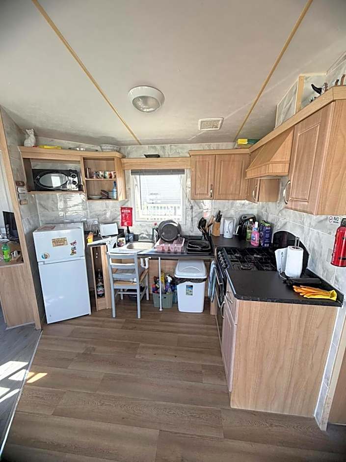 Accessible and dog friendly caravan