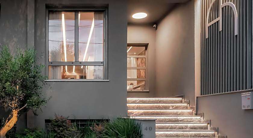 Athens Hill Luxury Apartments