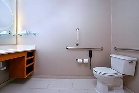 Suite, 1 King Bed (Hearing Accessible) (1 King Bed)