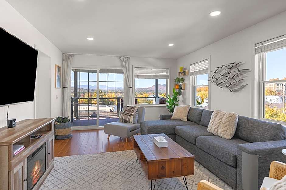 Amazing Mountain Views Lake Placid & 1980 Olympic Center