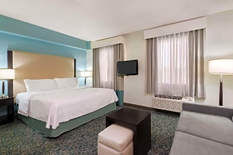 1 King Bed Studio Suite Nonsmoking