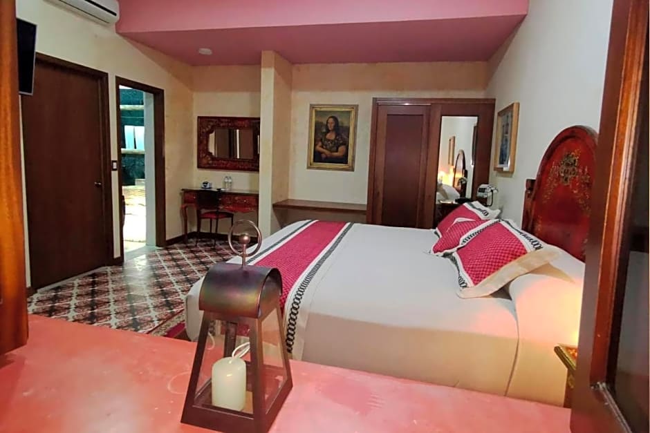 Hotel Siglo XVII Art Gallery