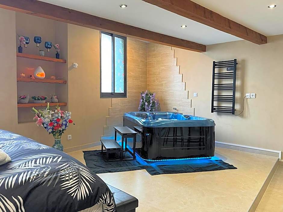 Le Cocon SPA Évasion Privée - jacuzzi -