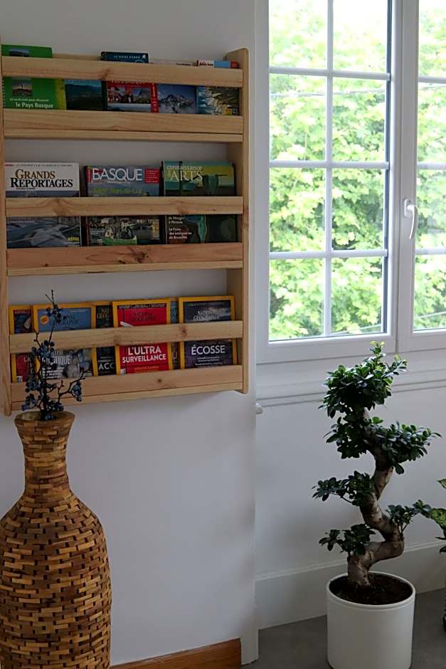 Chambres d'hôtes "HOR DAGO" près de la gare d'Hendaye avec le petit-déjeuner