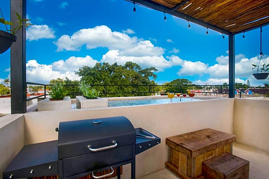 Wayuum Suites Cozumel Oasis in Paradise