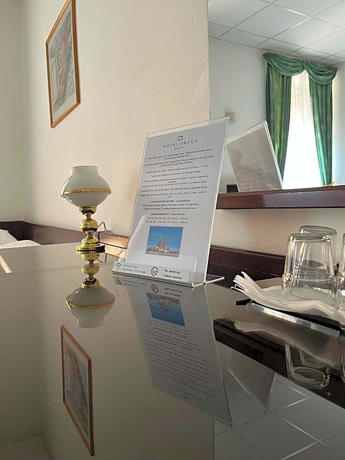 Hotel Omega Brno