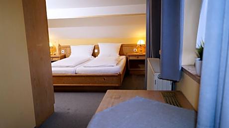 Doppelzimmer-Ensuite Dusche