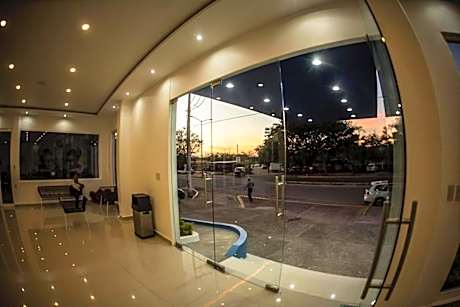 Hotel Santa Cruz Juchitan