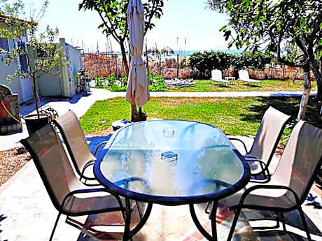 Breathtaking Sea View Villa at Ammolofoi Beach