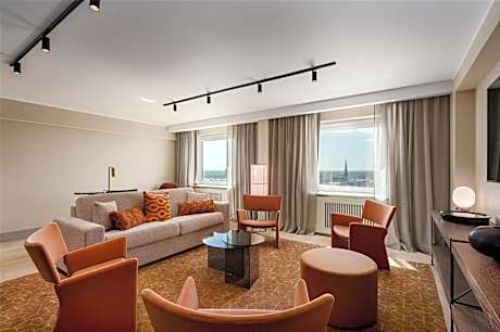 Presidential Suite with VIP Spa access