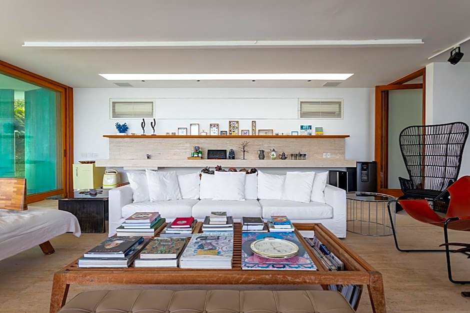 Casa com praia particular em Mangaratiba - Mangaratiba