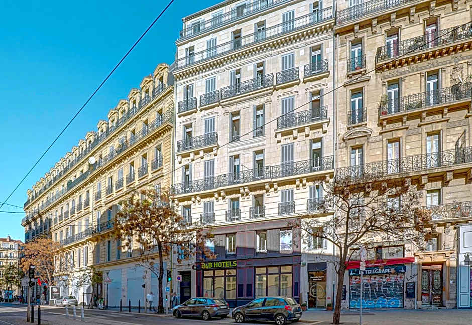 B&B HOTEL Marseille Centre Vieux Port