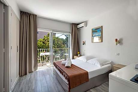 Double Room with Balcony and Partiel Seaview