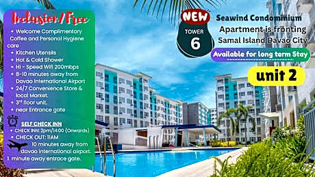 4th- Sea View of Seawind Condominium