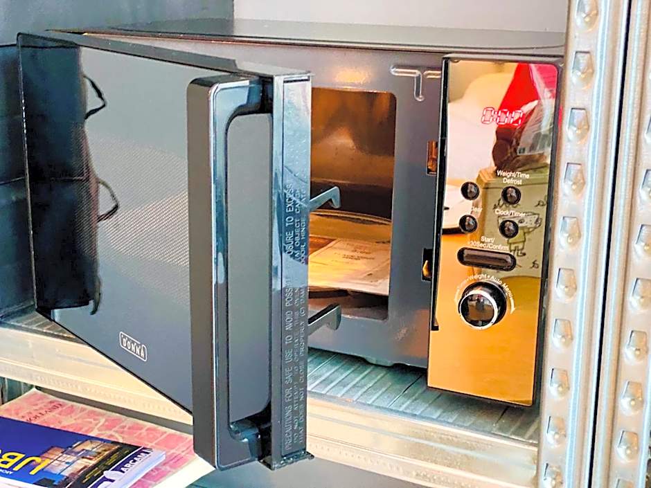 Private studio, patio garden and free car parking