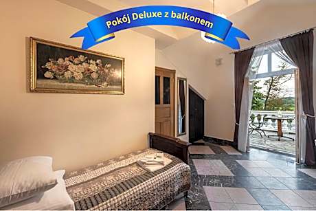 Deluxe Double Room with Balcony