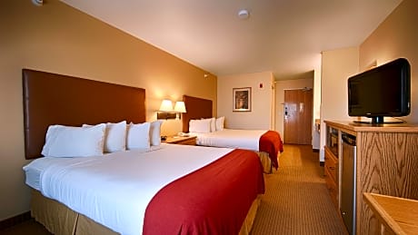 2 Queen Mobility Accessible Comm Assistance Bathtub Microwavefridge Wi-Fi Non-Smoking Full Breakfast