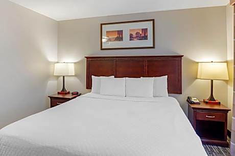 King Room with Roll In Shower - Disability Access/Non-Smoking