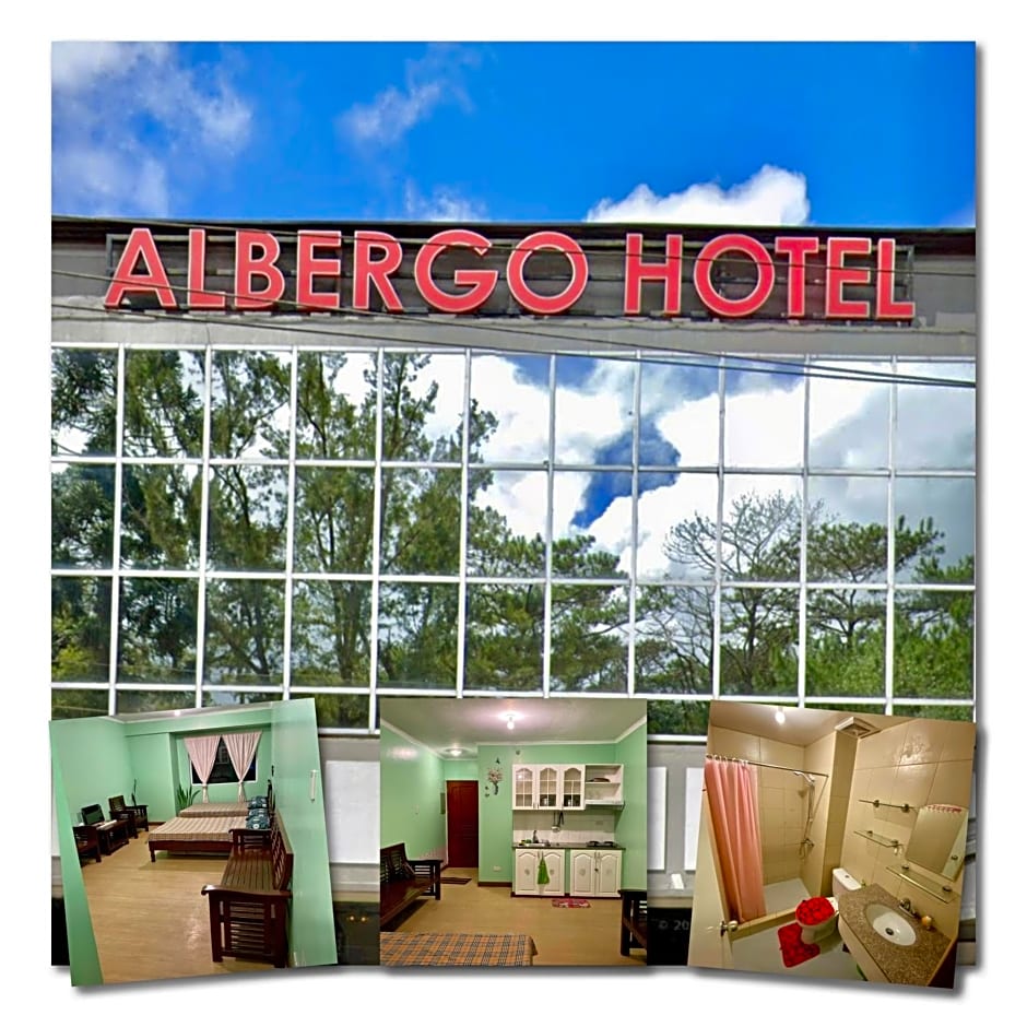 Albergo Hotel - Studio Condo Unit - Baguio Transient