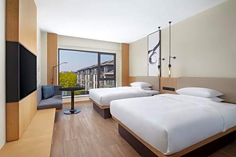 Garden View, Guest room, 2 Twin, Garden view