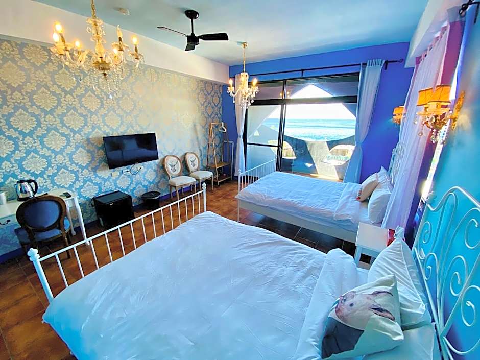 綠島寧靜海潛水-城堡館 Twinkleocean diving hostel