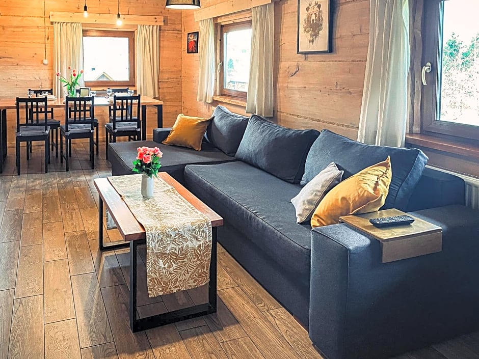 Bieszczadzkie Chatki - Willa Stasia