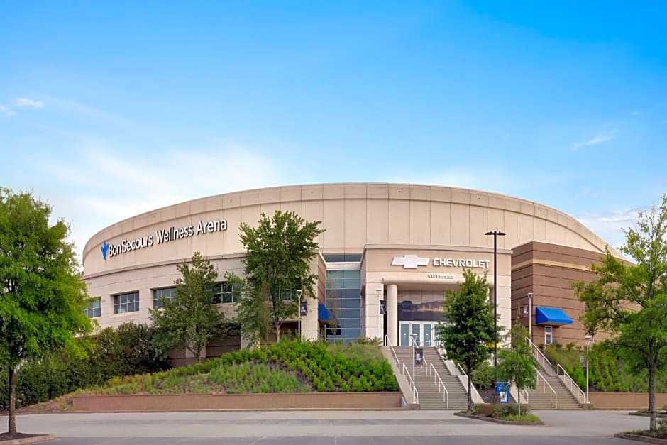 Holiday Inn Express & Suites Greenville-Downtown by IHG