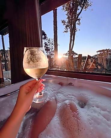 Sunset Serrano Chalés