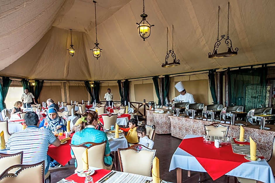 Lake Ndutu Luxury Tented Lodge